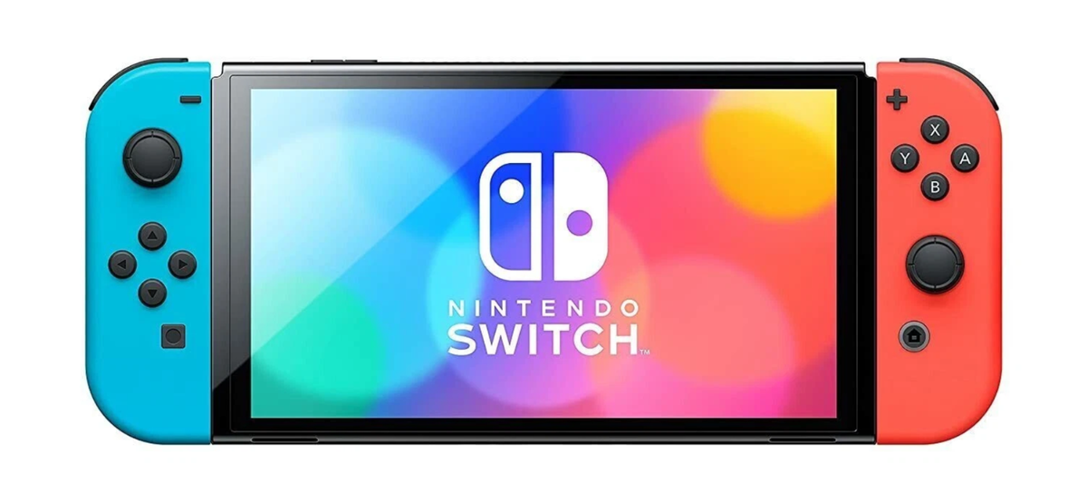 Nintendo Switch OLED 64GB Console + 1 Year🛡️ Warranty | 2-Day