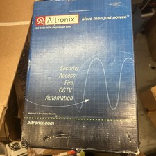 ALTV244175UL Altronix CCTV Power Supply, 24VAC  7 Amp or 28VAC  6.25Amp Sealed
