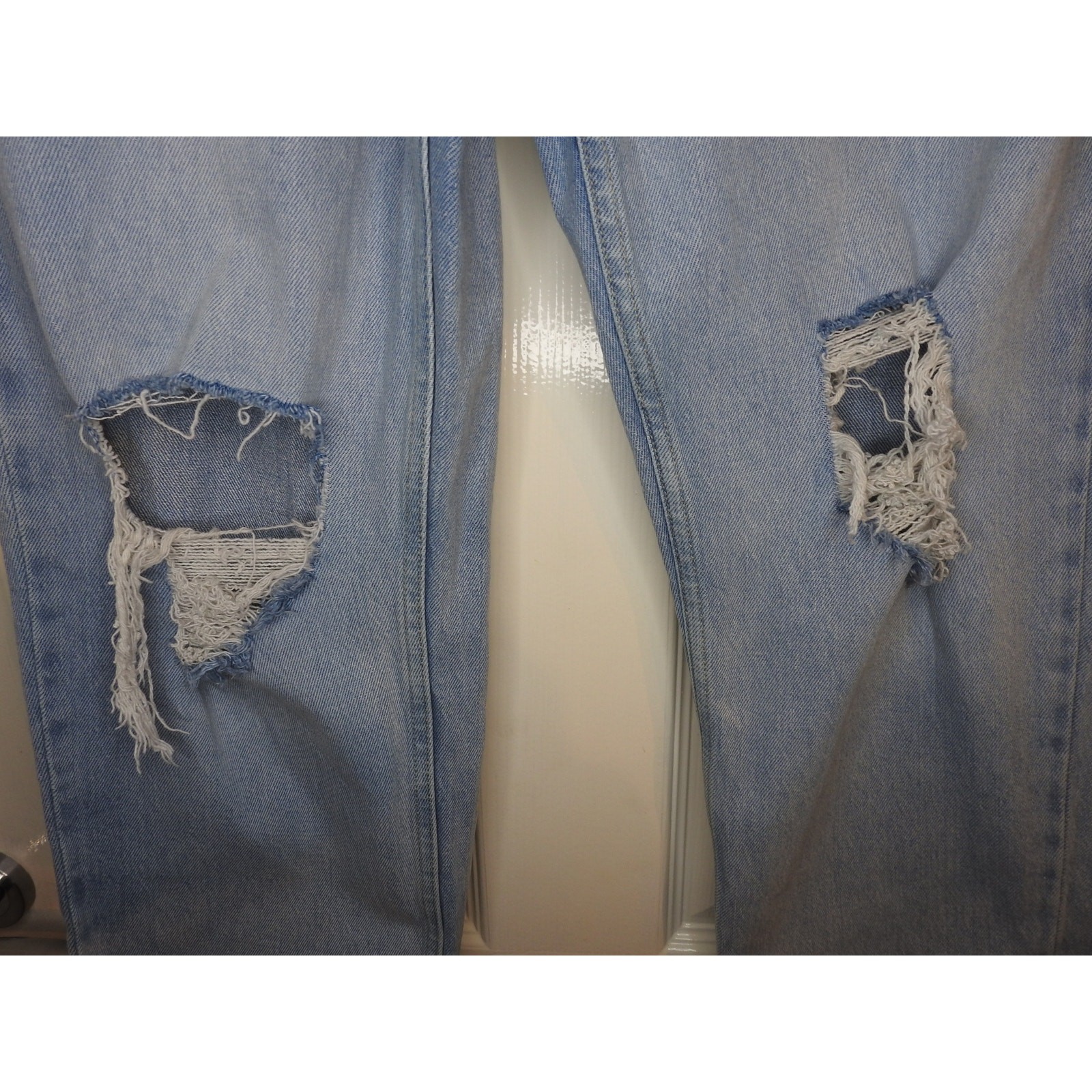 Lipsy Jeans Size 14 Blue Womens image 2