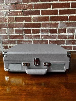 Open Box- Cruiser Plus Portable Turntable with Bluetooth In/Out - Purple Ash