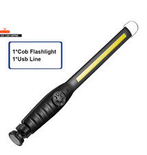 COB Tragbare LED Arbeitsleuchten Kabellos Magnet LED Arbeitslampe Inspektionsleuchten f