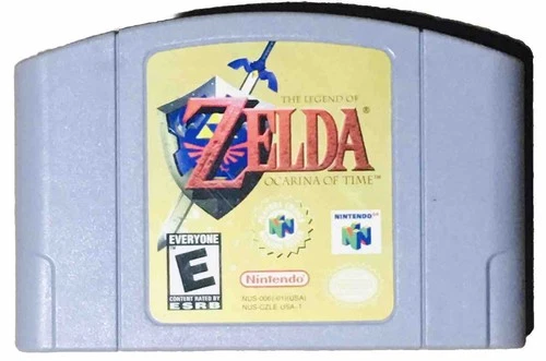 Legend of Zelda Ocarina of Time (1997) Nintendo 64 Authentic RARE Cartridge N64