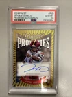 2024 Topps Finest - Prodigies Autographs Jayden Daniels #P-JD (AU, RC)