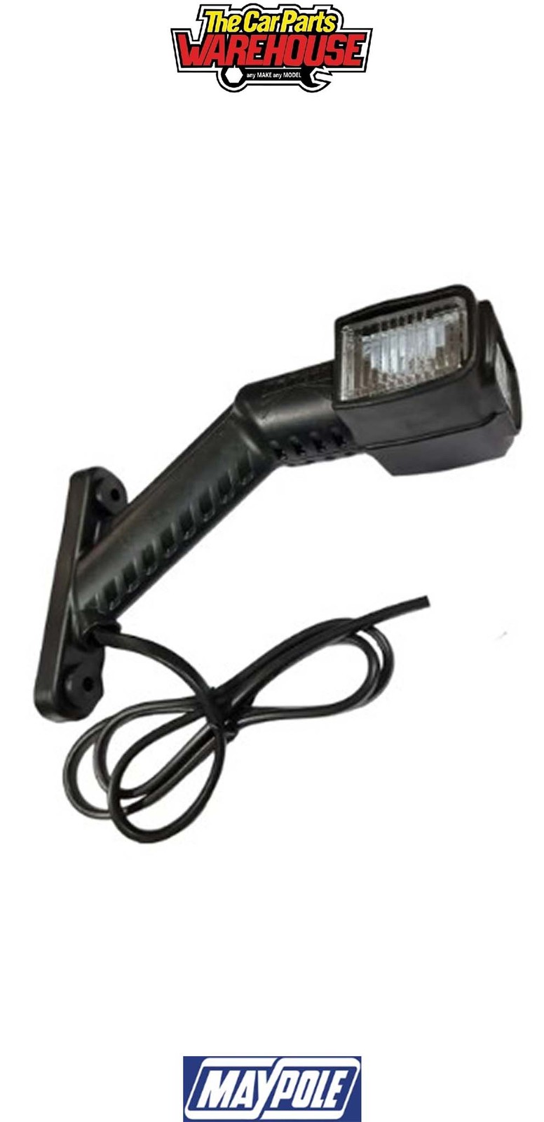 Maypole P31310900 Aspock Superpoint 4 LED Red/White/Amber Outline Marker Lamp RH