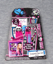 Monster High Scrapbook Your Wall Scrapbook Kit 25 Piece Set Theme