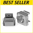 Complete M5 Cage Nuts Pack - 100 Nickel-Plated Fasteners with Installation Tool