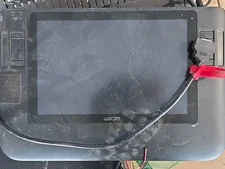  Wacom Cintiq 12WX Interactive Pen & Display Tablet Untested