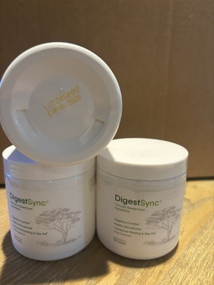 DigestSync 3 Pack- Powder Digest Sync & Gut Health Support. EXP : 10/26