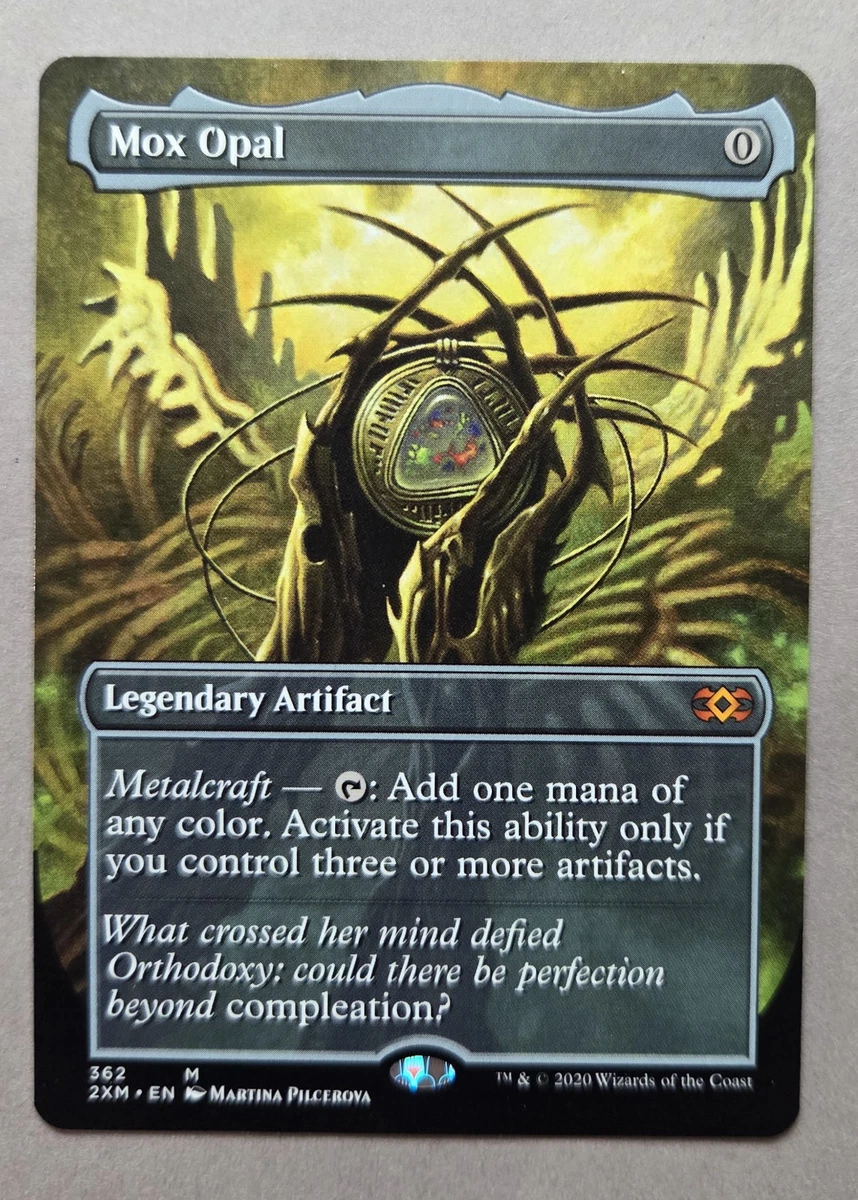 Mox Opal Magic: The Gathering Wizards of the Coast Mythic