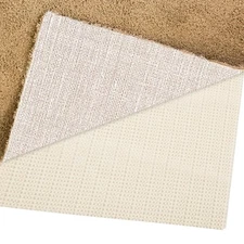 Rugs Pad 8 x10 Ft Rug Gripper for Hardwood Floors White Carpet Padding 8x10 R...