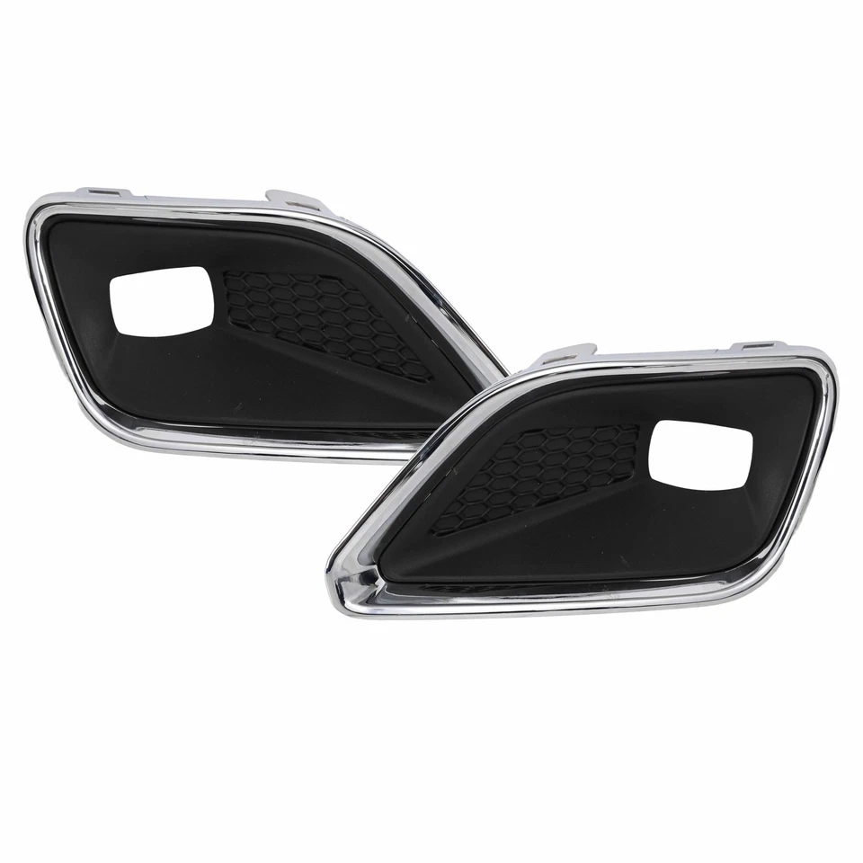 Luzes de neblina de LED com substituição de tampa de para-choque dianteiro para Jeep Cherokee 2019-2023 - Imagem 4 de 4