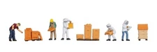 Noch Beekeepers And Hive 15615 HO SCALE