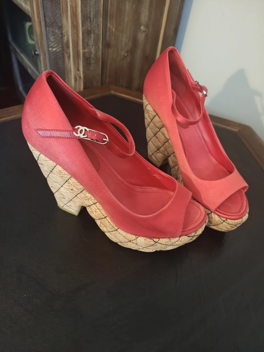 CHANEL Red Shoes for Women for sale | eBay