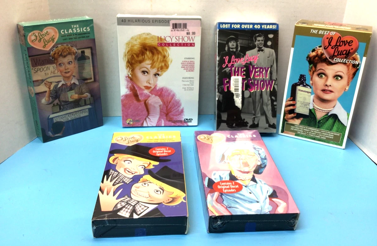 I Love Lucy (1951 TV series) VHS Tapes for sale - eBay I Love Lucy (1951 TV series) VHS Tapes for sale - eBay
