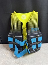 SPEEDO Youth Life Preserver Floatation Aid 50-90 lbs Model 303Y Ms6