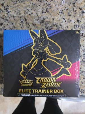 Nintendo Pokémon TCG Crown Zenith Elite Trainer Box - 10 Packs