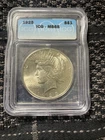 1925 Peace Dollar MS 65 ICG