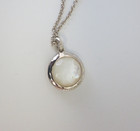 Ippolita Stella Sterling 925 Mother Of Pearl Lollipop Necklace w/Pave Diamonds — photo 2