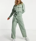 Levis Women's Green Jumpsuit - New