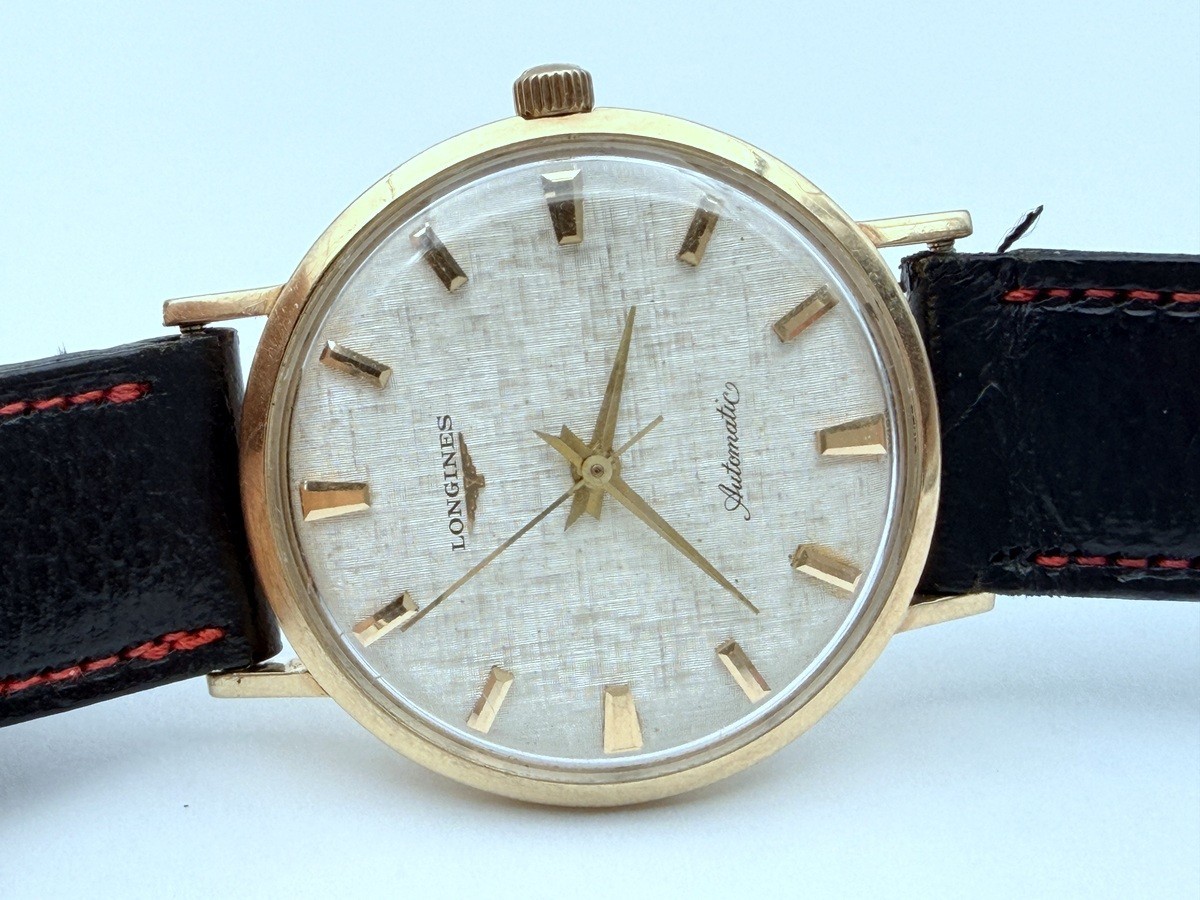 Longines Automatic 14K Solid Heavy 35mm Case Orig… - image 13