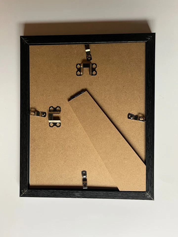 1934 "Blue" INDIANA State Map by C.S. Hammond, Framed/Dbl Mat SEE DESCRIP - Image 2 of 3