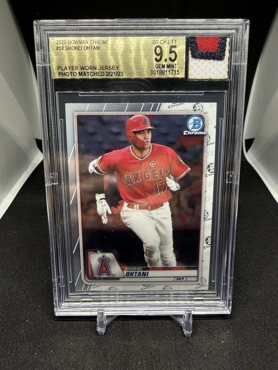 スポーツ選手 TOPPS Bowman Chrome 2020 Bowman Chrome - Shohei Ohtani #58 for sale | eBay