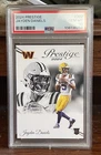 2024 Jayden Daniels Prestige Rookie Card #302 PSA 10