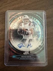 2025 Topps Cosmic Chrome Drake Maye /10 Equinox Autograph Black On Card Patriots