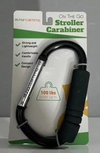 Ethan & Emma On The Go Baby Stroller Carabiner 100 Pounds