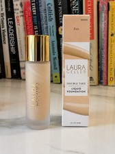 Laura Geller Double Take Liquid Foundation - FAIR - New in Box