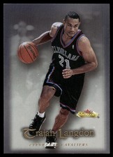 Trajan Langdon 2000-01 Fleer Showcase #51 Cavaliers NBA READ FREE SHIPPING