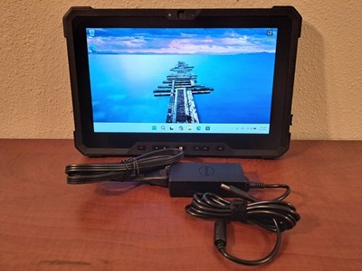 Dell Latitude 7212 Rugged Tablet i7-8650U, 16GB/256GB, Win 11, Charger, Battery
