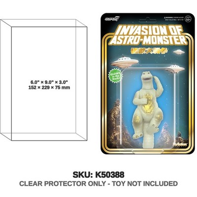 Protector For Super7 Godzilla GITD IOAM ReAction Figure