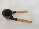 Vintage Dutch Modern Nutcracker Wooden Handle Metal Heavy Duty Brown MCM Retro — photo 10