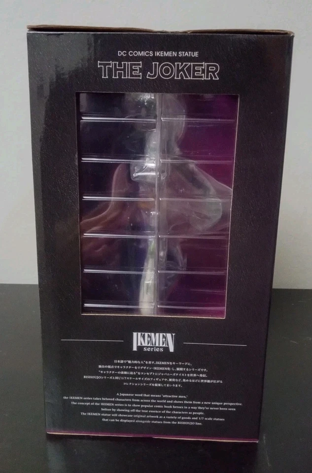 Estatua Joker Kotobukiya DC Comics serie Ikemen Foto 4 de 4