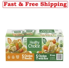 Healthy Choice Soup Variety Pack, (15 oz., 10 pk.)