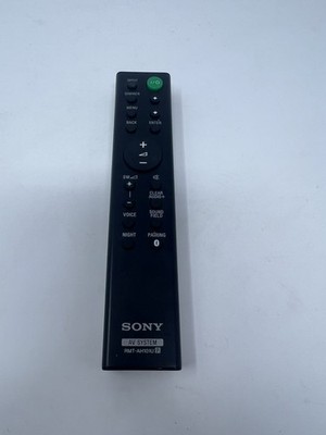 Sony RMT-AH411U Remote Control NO BATTERIES 