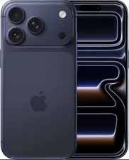 iPhone 17 Pro Max Unlocked Apple Replacement Device : 256 GB Blue / Sealed