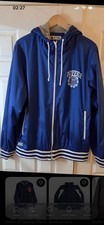 Duffer retro style mens hoodie windbreaker XL mens