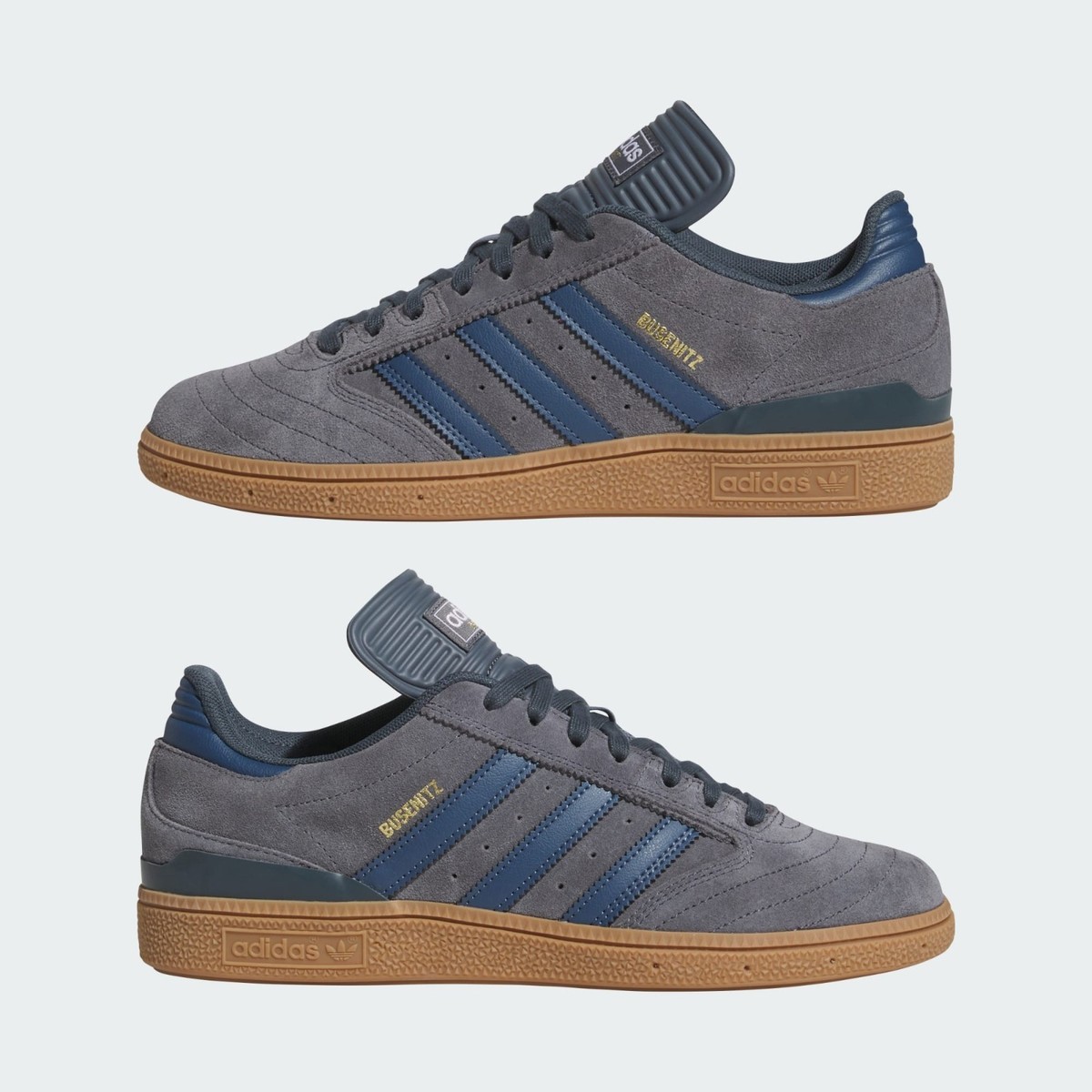 adidas Originals Busenitz Pro Onix / Preloved Ink / Gum JP8603