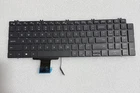 New Dell Precision 7550 7750 7560 7760 US Replacement BCL Keyboard 0713DM 713DM