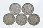 BETTER Lot 1925-S 1928-S 1928-S 1929-S 1925-S Buffalo Nickel Collection *130