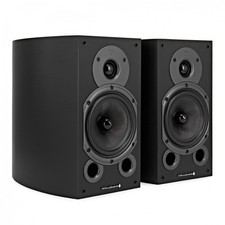 Wharfedale Diamond 9.1 Bookshelf Speakers (Pair) Carbon Fibre