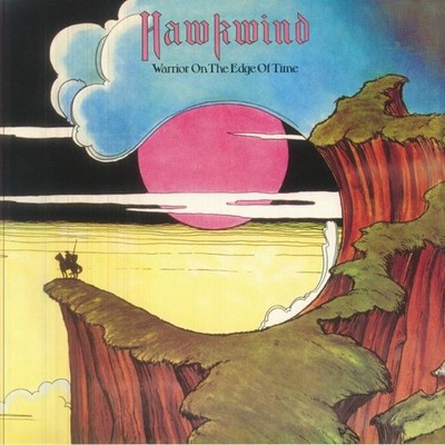 HAWKWIND - Warrior On The Edge Of Time (half speed remastered) - LP + poster