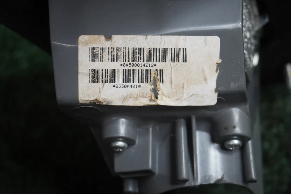 2009 2010 2011 MITSUBISHI GALANT TRUNK LEFT DRIVER SIDE TAIL LIGHT 8330A401 OEM - Image 3 of 4