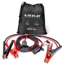 Jumper Cable | Heavy Duty Jumper Cables for Trucks, SUV | 7-Pin Easy Cables