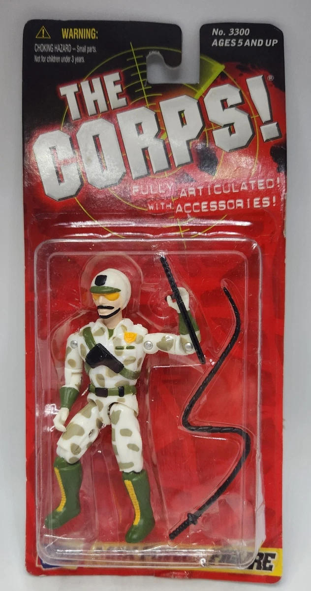 SEALED Vintage 1999 LANARD "The Corps!" Max Power Figure No.3300
