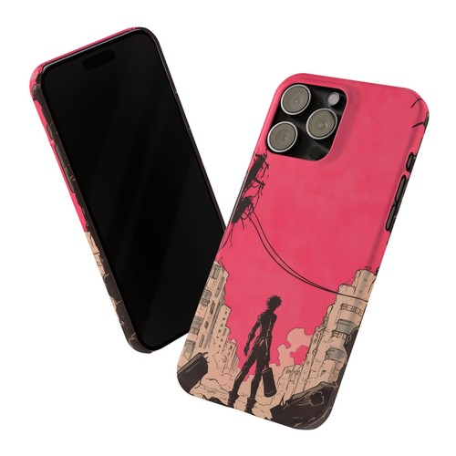 Post-Apocalyptic Warrior - Anime-Inspired Phone Case for ALL iPhones - Picture 8 of 49