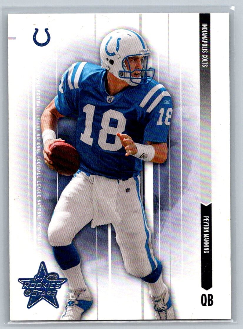 2003 Leaf Rookies & Stars Peyton Manning #36 HOF