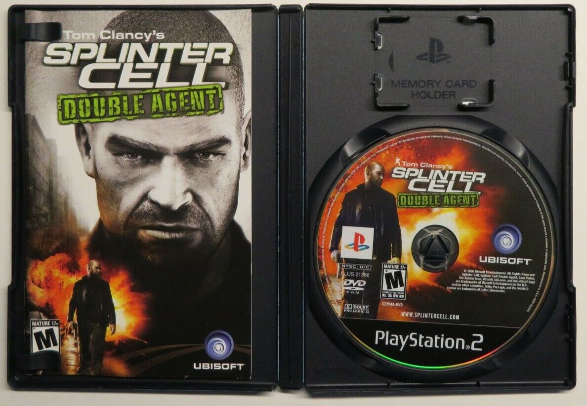 Tom Clancy's Splinter Cell Double Agent N PS2